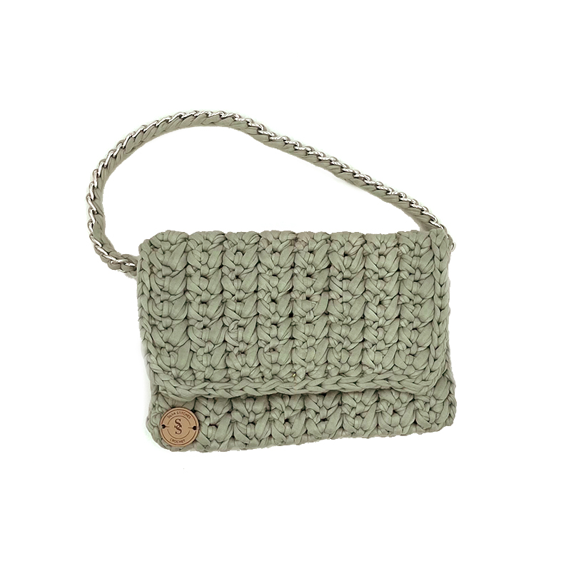 Silva Stitches Crochet Handcrafted Australian bags, premium yarn.