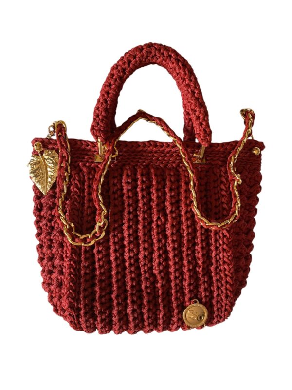 Asteria Valencia Crochet Tote Bag - Image 2