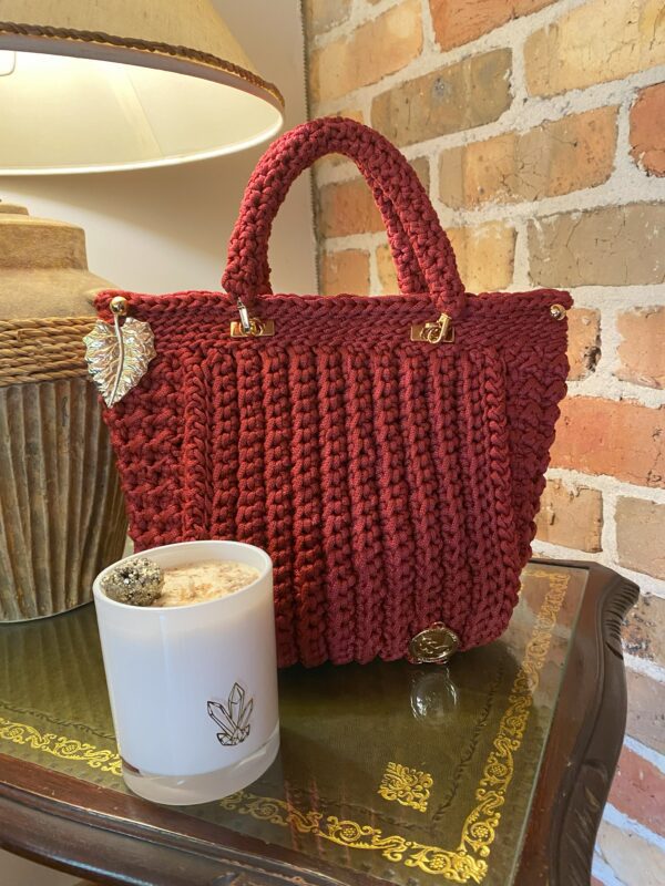 Asteria Valencia Crochet Tote Bag - Image 4