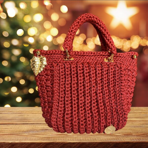 Asteria Valencia Crochet Tote Bag