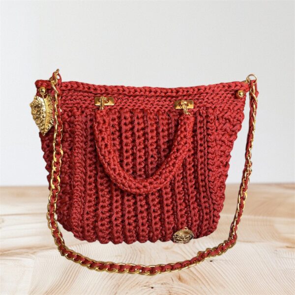 Asteria Valencia Crochet Tote Bag - Image 3