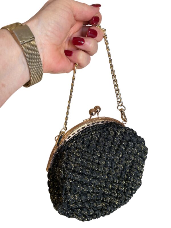 Selena Arch Crochet Clutch Bag