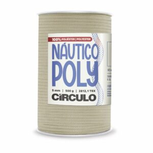 Circulo Premium Nautico Poly 5mm Yarn